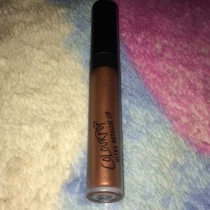 Colourpop ultra metallic lip in Maneater